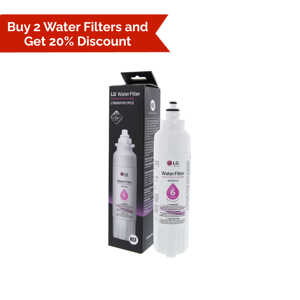 LG Refrigerator Water Filter (LT800P) - ADQ73613401
