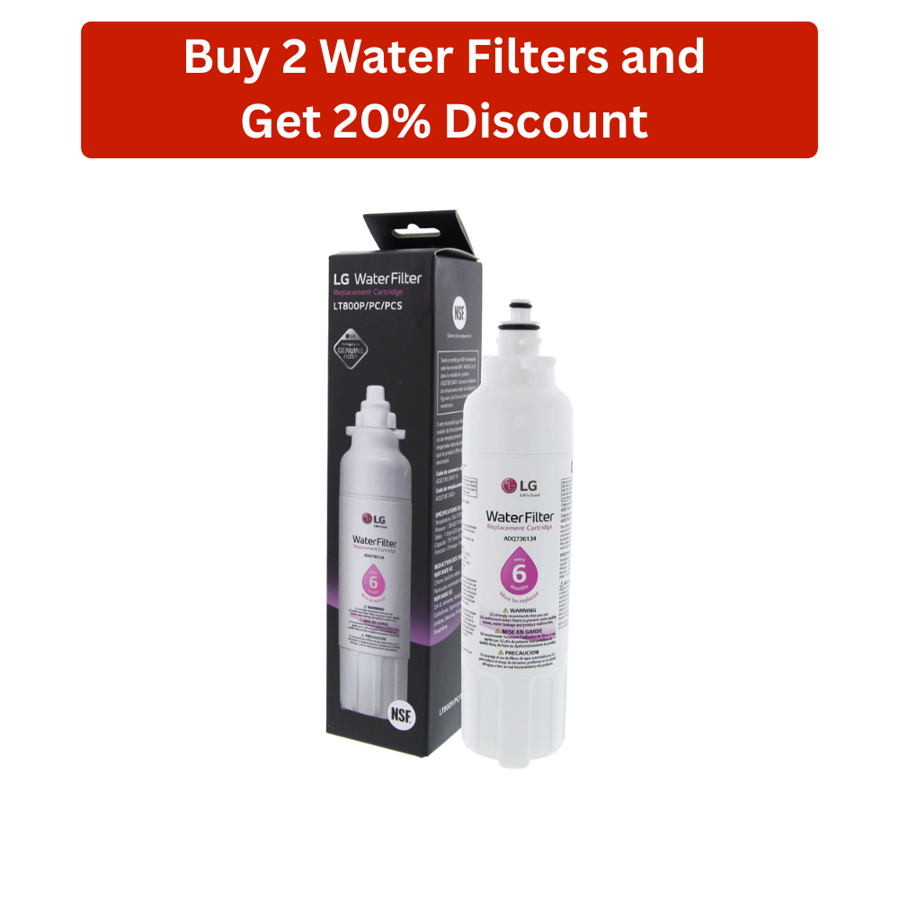 LG Refrigerator Water Filter (LT800P) - ADQ73613401