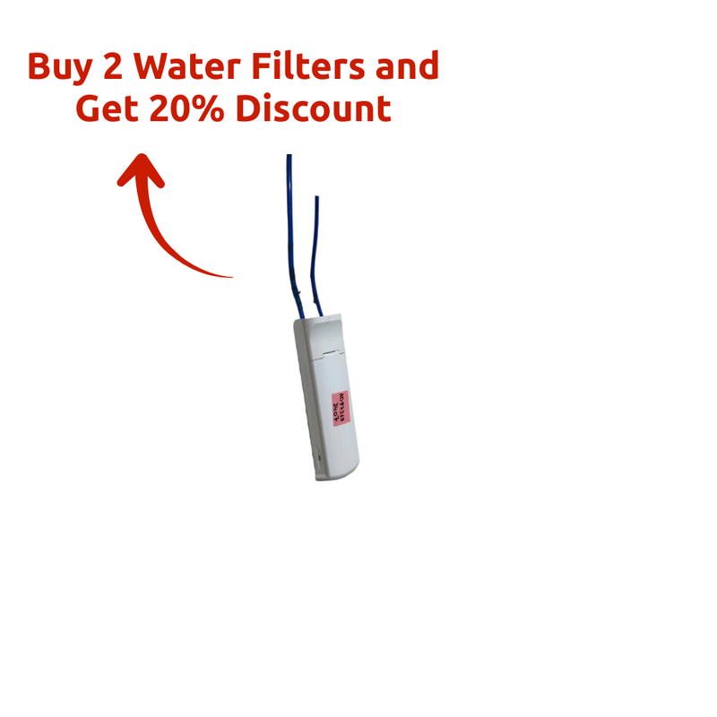 LG Part# ADQ73693407 Water Filter Assembly - Genuine OEM