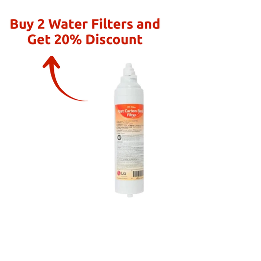 LG Part# ADQ73753312 Water Filter Assembly - Genuine OEM