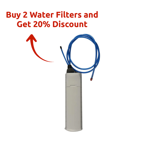 LG Part# ADQ74813701 Water Filter Tube Assembly - Genuine OEM