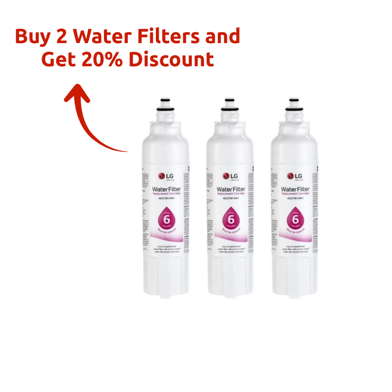 LG Part# ADQ75795104 Water Filter Assembly - Genuine OEM