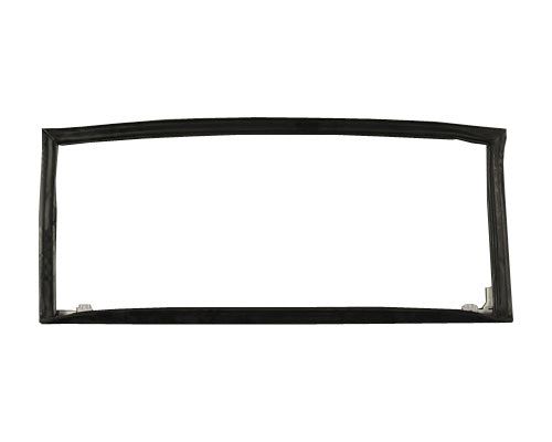 LG Part# ADX73410708 Refrigerator Door Gasket - Right, Black (OEM)