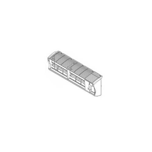 LG Part# AEB72918408 Front Grille Assembly (Indoor) - Genuine OEM