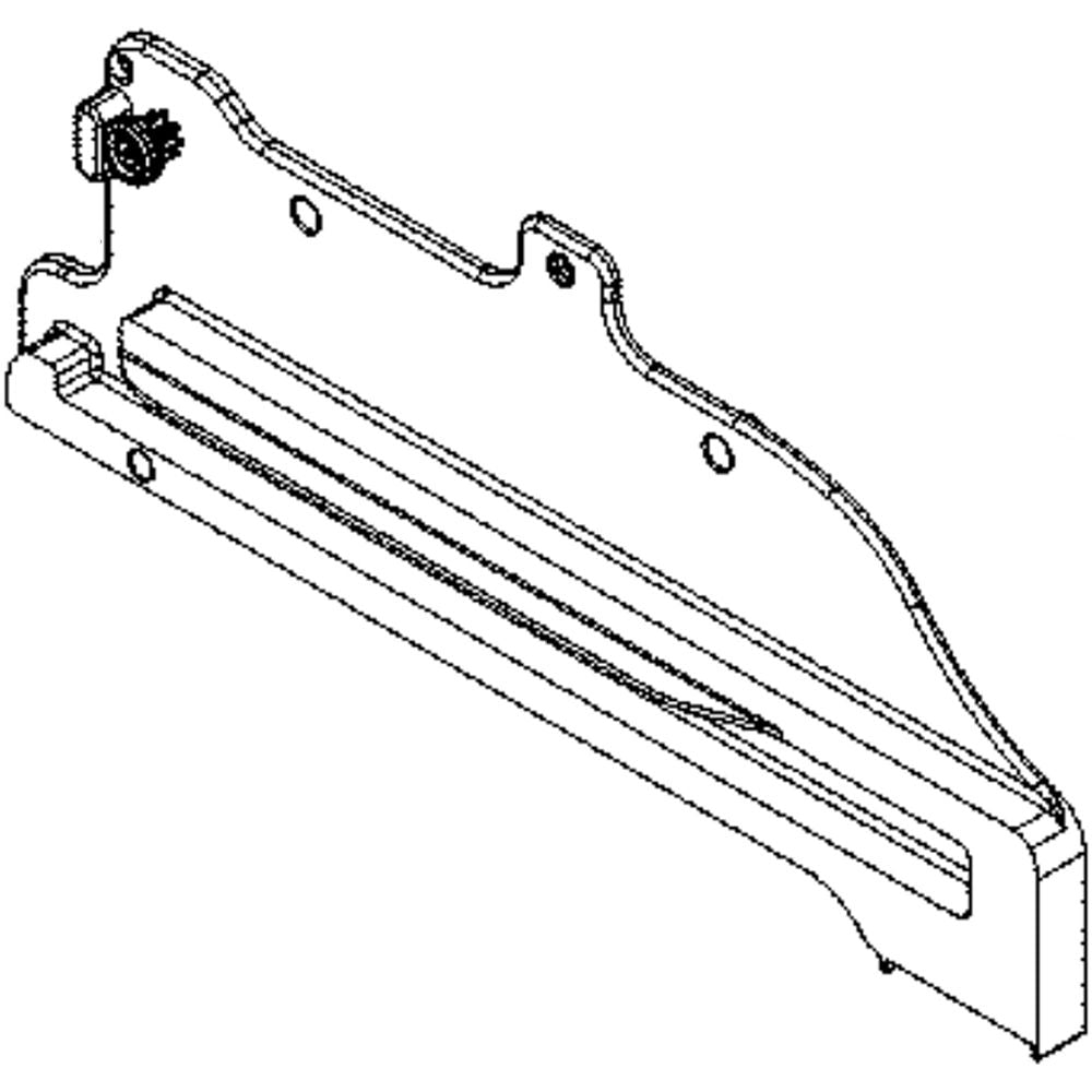 LG Part# AEC73877702 Slide Rail Assembly - Genuine OEM