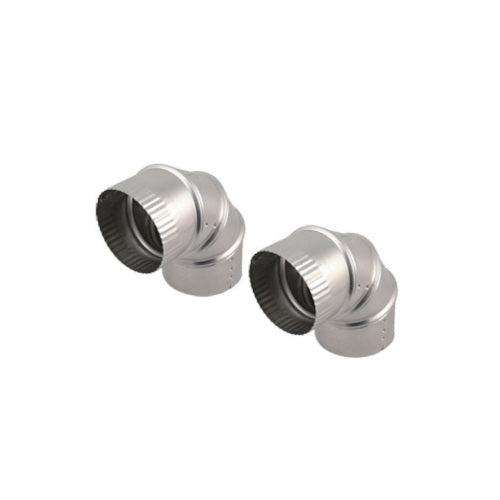 Deflect-o Part# AELB049022 Aluminum Elbow (4" x 90degree) - Genuine OEM