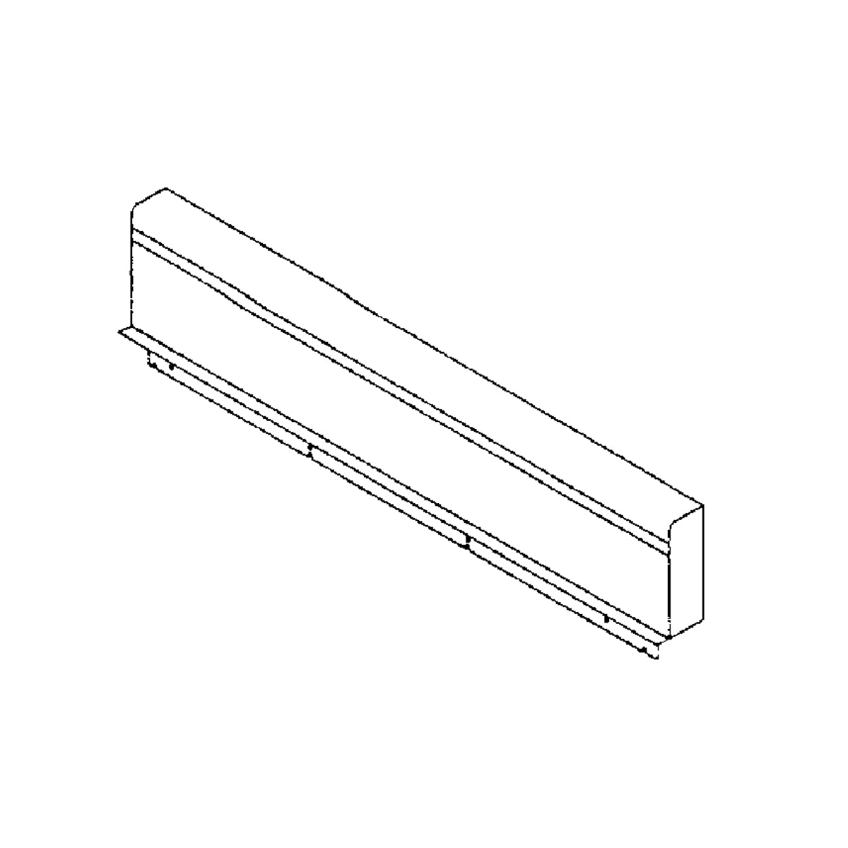 Dacor Back Guard,48Epic R - AERB4803