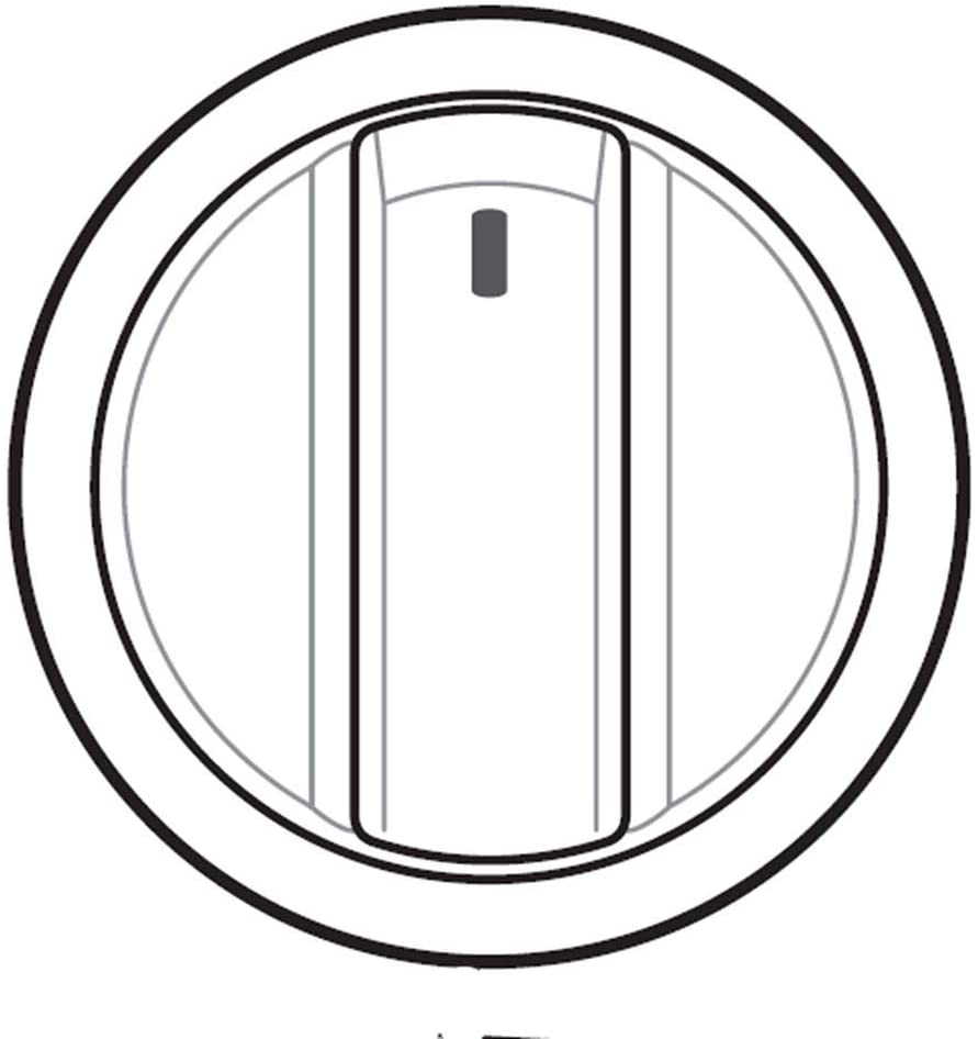 LG Part# AEZ74113401 Knob Assembly - Genuine OEM
