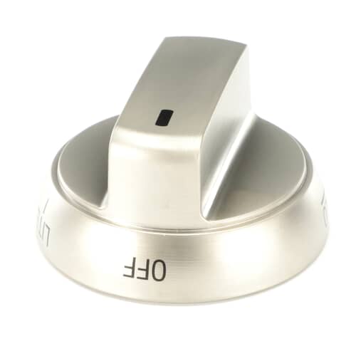 LG Range - Oven/Stove Burner Control Knob (Stainless) LSG4513ST