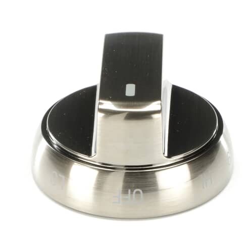 LG Electric Range - Oven/Stove Burner Control Knob - Stainless LSE4616BD