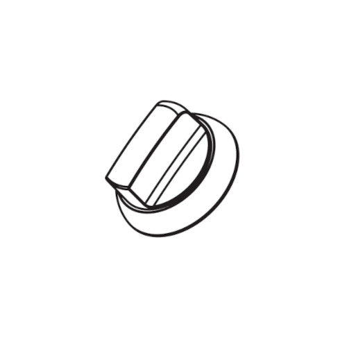 LG Part# AEZ74533356 Knob Assembly - Genuine OEM