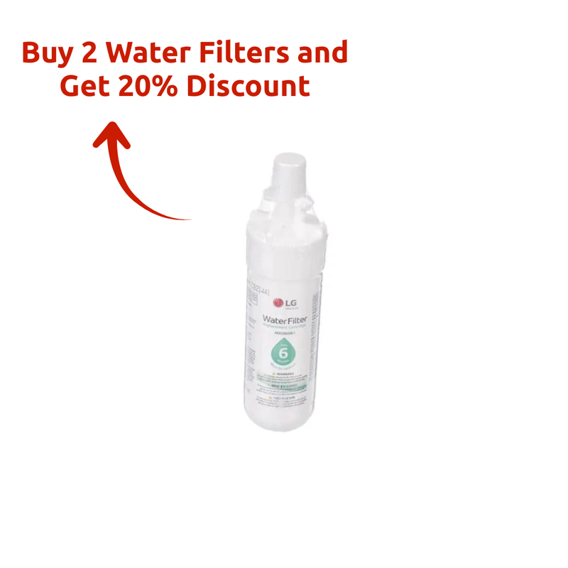 LG Refrigerator Water Filter Assembly - AGF80232401