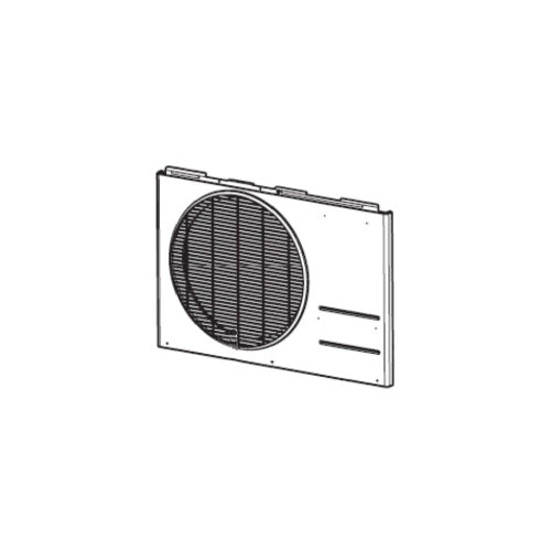 LG Part# AGL68978022 Front Panel Assembly (Outdoor) - Genuine OEM