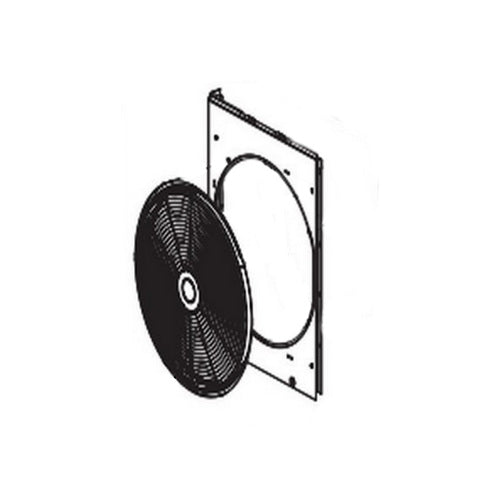LG Part# AGL72770323 Front Panel Assembly (Outdoor) - Genuine OEM