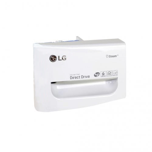 LG Washing Machine Detergent Dispenser Drawer - White WM3700HWA/03