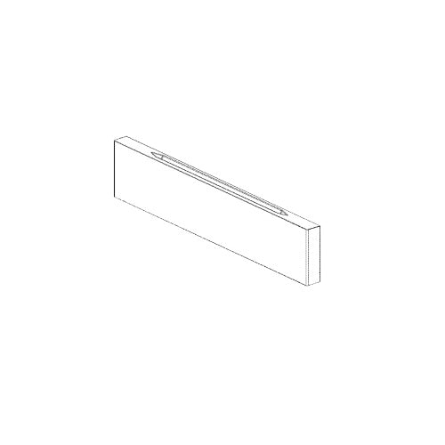 LG Part# AGL75512521 Front Panel Assembly - Genuine OEM