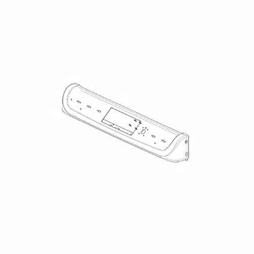 LG Part# AGL75512523 Front Panel Assembly - Genuine OEM