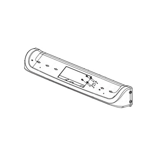 LG Part# AGL75512534 Panel Assembly (Front) - Genuine OEM