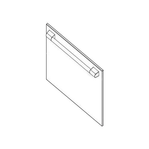 LG Part# AGL76274506 Metal Panel Assembly - Genuine OEM