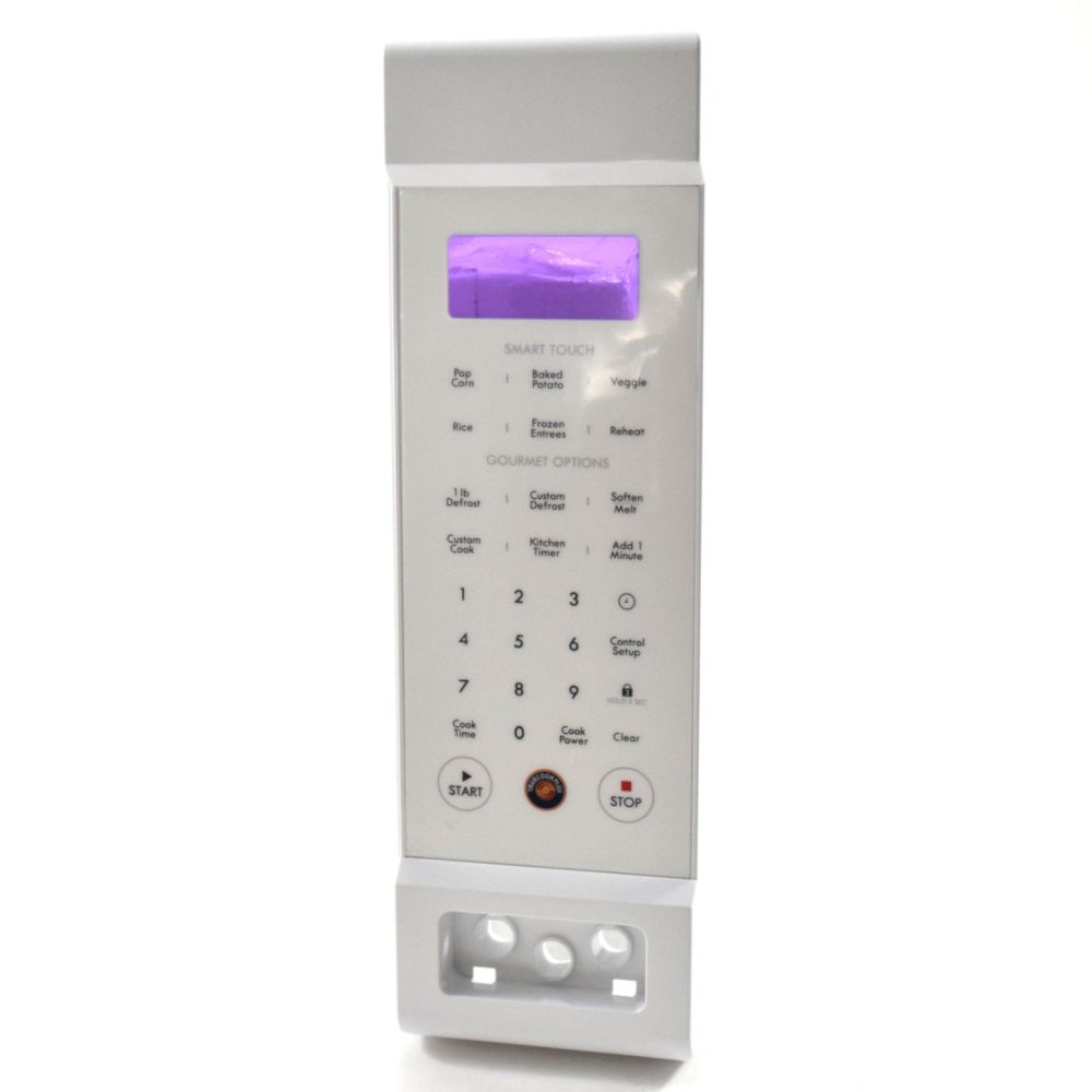 LG Part# AGM73169301 Control Panel (White) - Genuine OEM