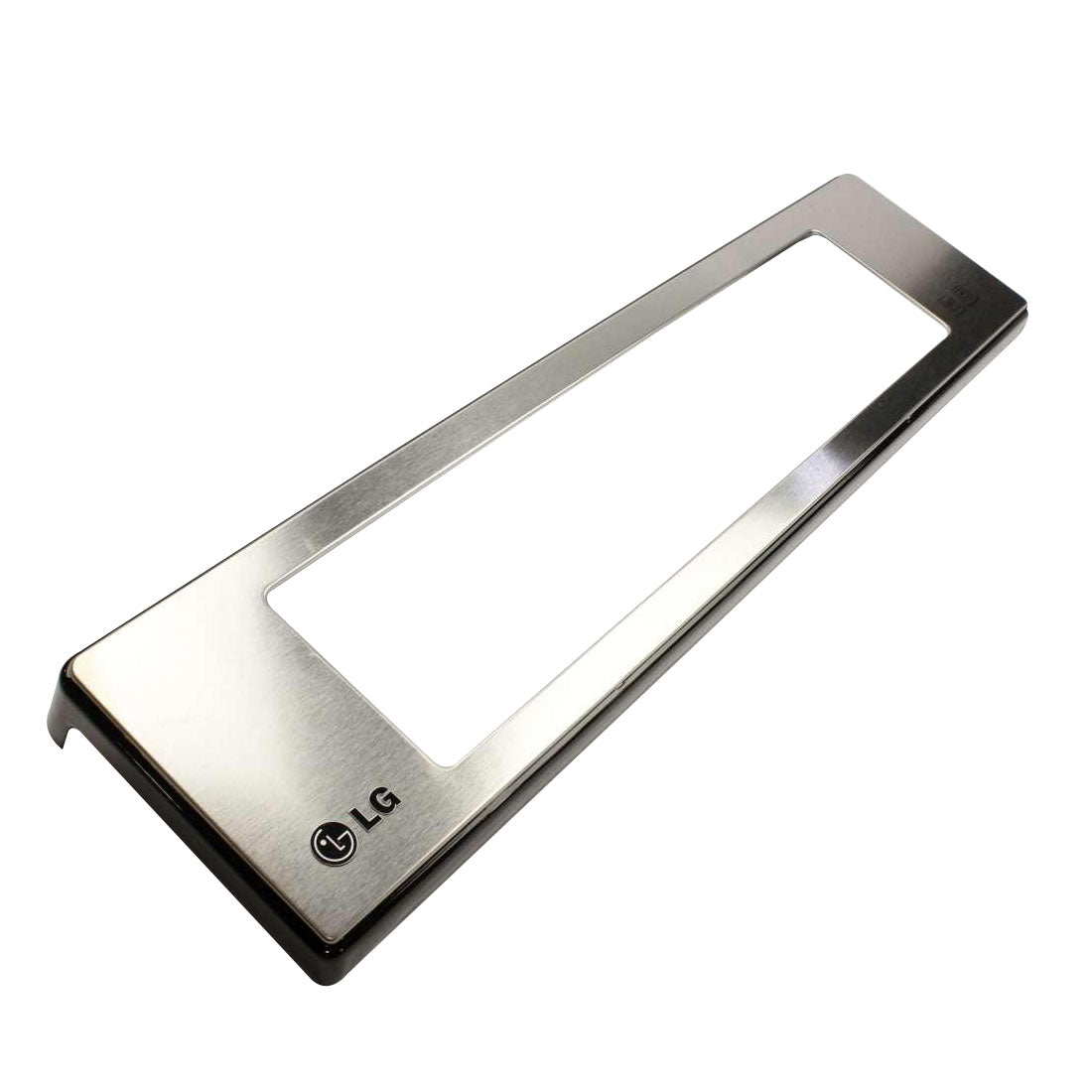 LG Part# AGM73590304 Control Panel Overlay (Stainless) - Genuine OEM