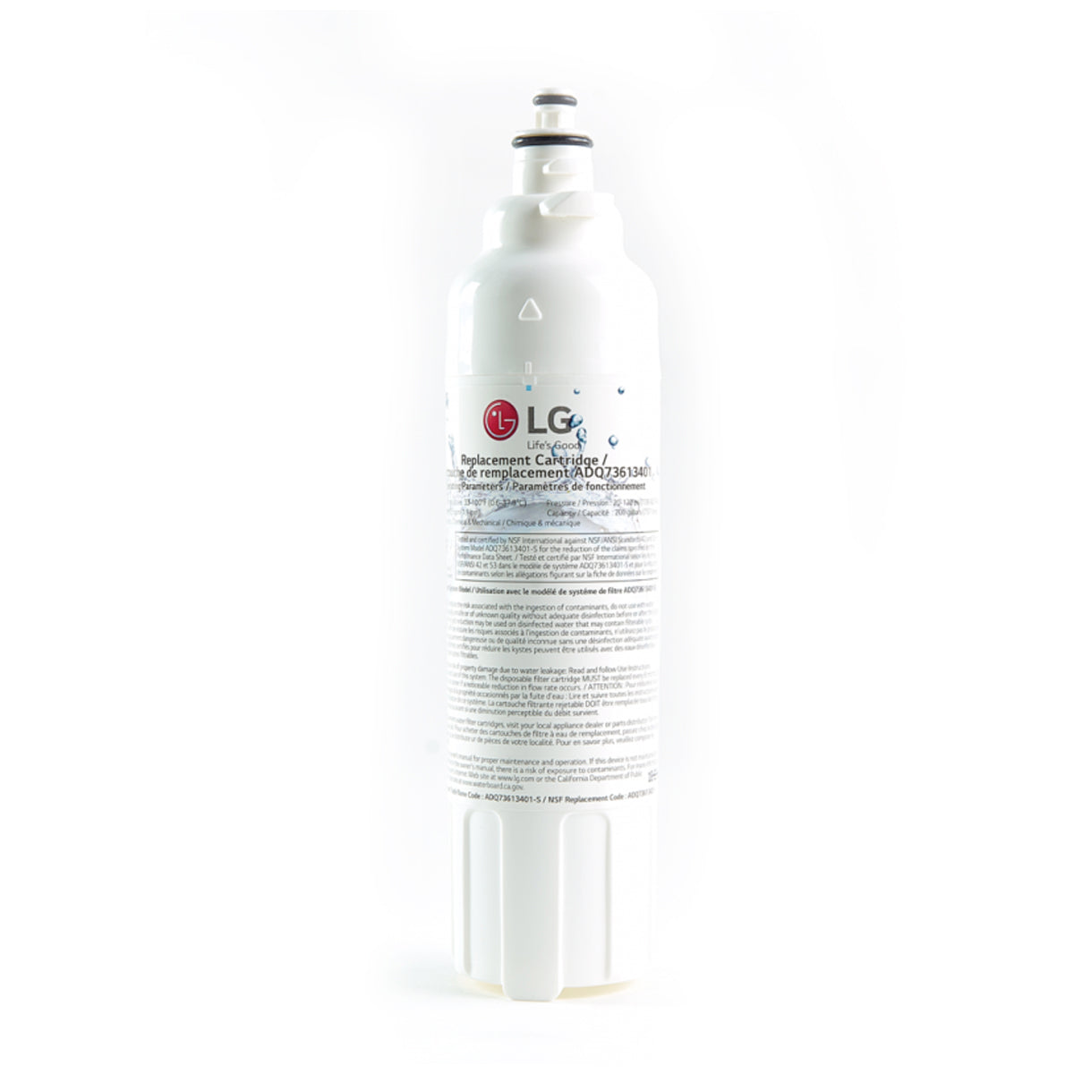LG Part# AGM76550401 Ice and Water Filter - Genuine OEM