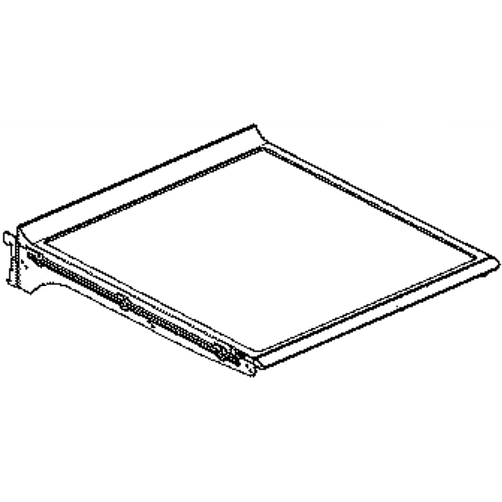 LG Part# AHT73573818 Glass Shelf Assembly - Genuine OEM
