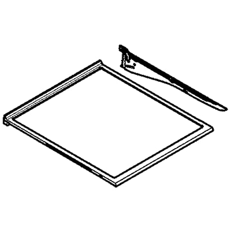 LG Refrigerator Shelf Assembly LMXS28626S/00