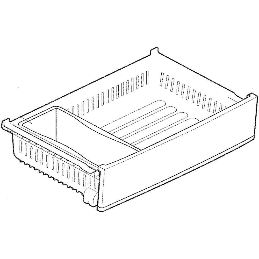 LG Part# AJP73574505 Drawer Assembly - Genuine OEM
