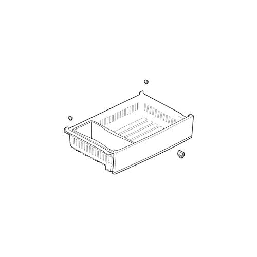 LG Part# AJP75234902 Drawer Tray Assembly - Genuine OEM