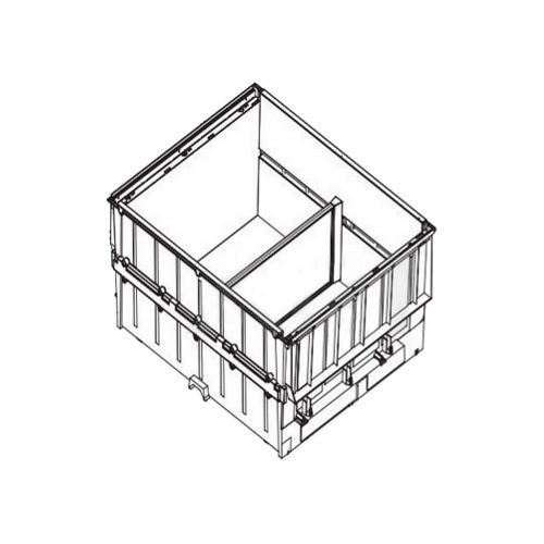 LG Part# AJP76214401 Drawer Tray Assembly - Genuine OEM