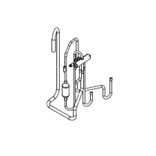LG Part# AJR73042410 Reverse Tube Assembly - Genuine OEM