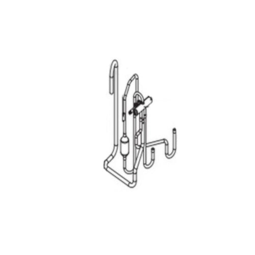 LG Part# AJR73083610 Reverse Tube Assembly - Genuine OEM
