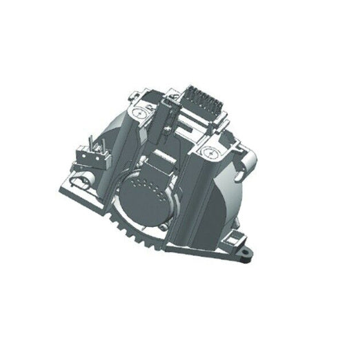 LG Part# AJW73370501 Right Wheel Assembly - Genuine OEM