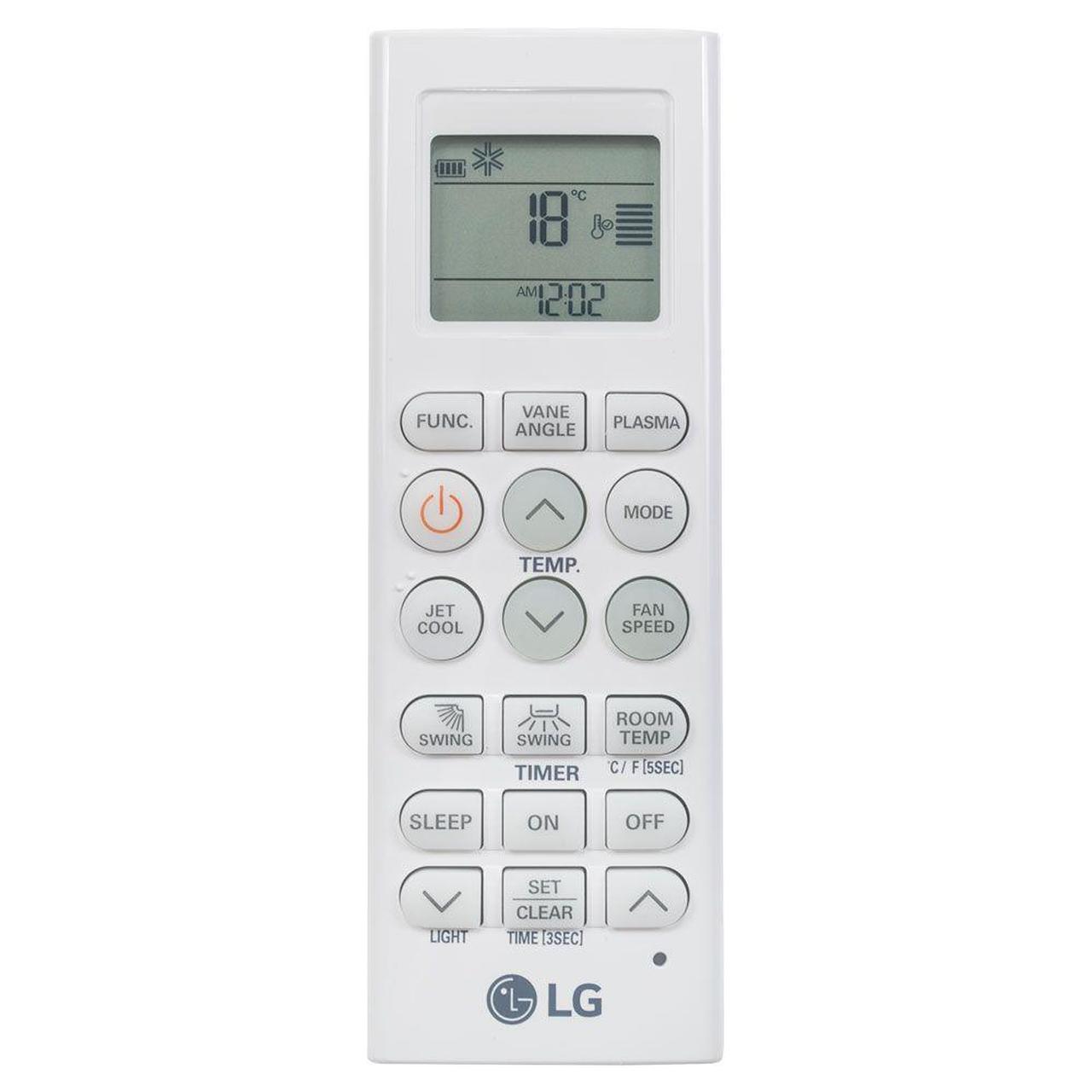 LG Part# AKB74675302 Remote Control (White) - Genuine OEM