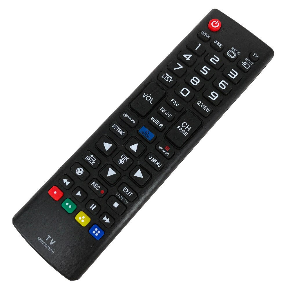 LG Part# AKB75075701 Remote Control - Genuine OEM