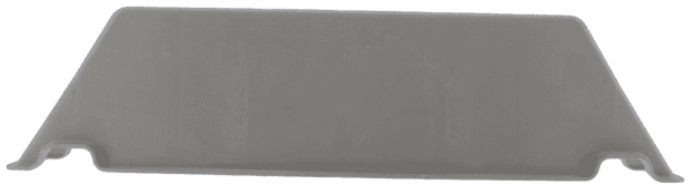 Alliance Laundry Systems Part# D510102LG Baffle Cylinder-Light Gray (OEM)