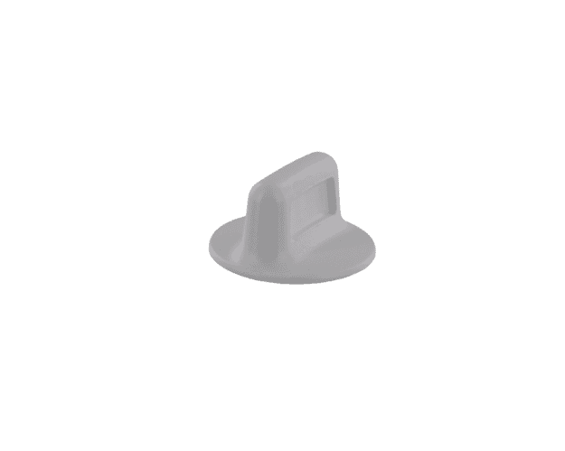 Alliance Laundry Systems Part# 201501W Timer Knob (OEM)