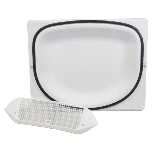 Alliance Laundry Systems Part# D510163WP Assembly Liner Seal and Grill Pkg (OEM)