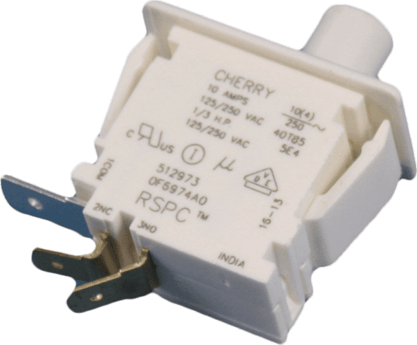 Speed Queen Push Button Switch D512973