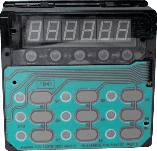 Speed Queen Green Control COMM Assembly D515807P