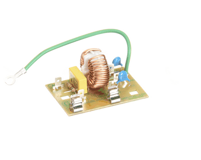 Amana Commercial Microwave Fuse Block/Filter Assembly - 58101021