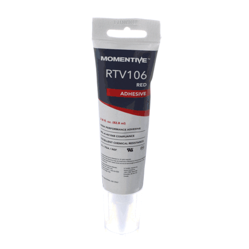 Amana Commercial Part# 59004004 High Temperature Sealer (OEM) Rtv 2.8oz Red