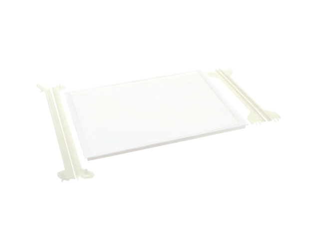 Amana Part# 59174521 Ceramic and Support Tray - Genuine OEM