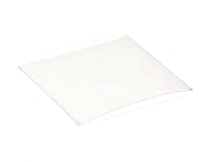 Amana Commerical Light Covers- Inside And Out - 59174554