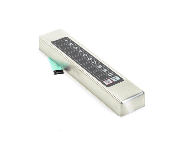 Amana Commercial Microwave Touch Panel Side - R0130109