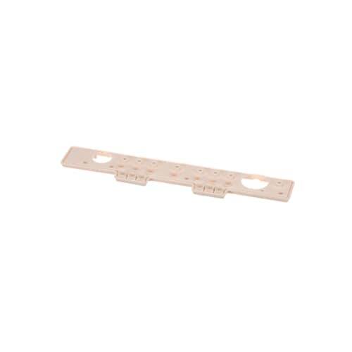 Delonghi Part# AS00001215 Panel Control Gasket (White) - Genuine OEM