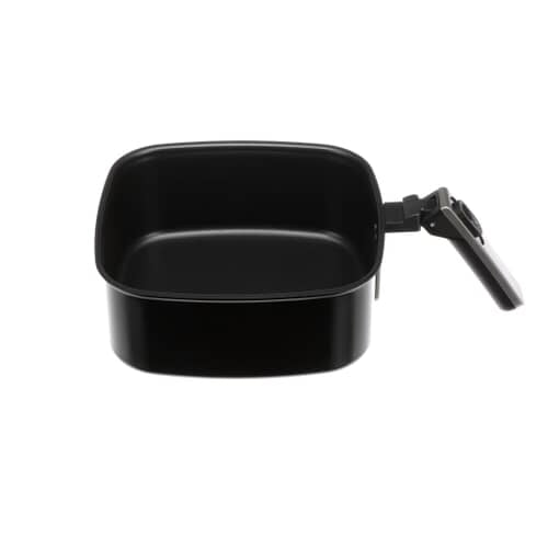 Delonghi Vessel Assy H=100 R&C Elec Ul - AS00002117