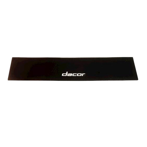 Dacor Accy Drip Cloth Blk - AWSDC