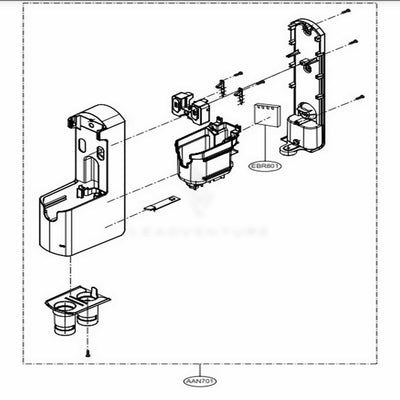 LG Part# EBR78932009 SUB Power Control Board Assembly - Genuine OEM